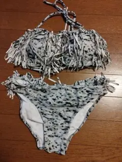 新品★フリンジデザイン ビキニ Mサイズ☆彡
