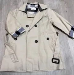 キッズ　トレンチコート