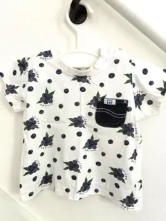 Lee ブルーベリー柄 Tシャツ 90