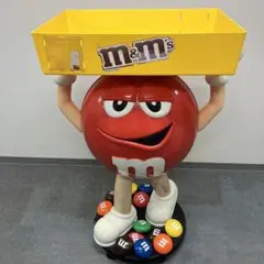 【非売品】 m&m's エムアンドエムズ 店頭用 ディスプレイ特大ディスプレイ