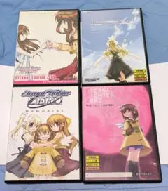 黄昏フロンティア ETERNAL FIGHTER ZERO 4本セット