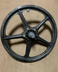 OGK樹脂製ホイール　前輪　ＥＺのカスタムなどに！ プラホイール OGK（オージーケー技研）PLASTIC WHEEL （プラスチックホイール