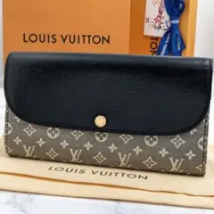 ルイヴィトン ポルトフォイユ サラ モノグラム イディール アンクル 長財布