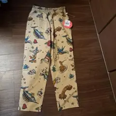 クックマン　パンツ　ベージュ　新品