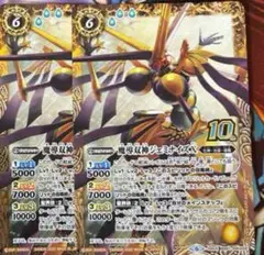 魔導双神ジェミナイズX 2枚