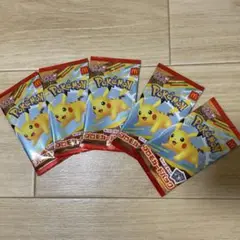 ポケモンカードハッピーセットプロモカード未開封5セット