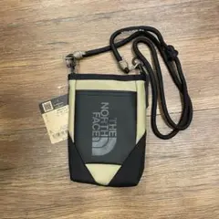 ノースフェイス クラシックカーキ ネックポーチ NM82502