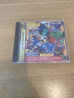 MARVEL SUPER HEROES STREET FIGHTERセガサターン