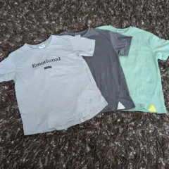 美品BREEZEブリーズプリント Tシャツ 3枚セット140