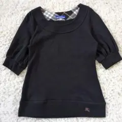 BURBERRY BLUE LABEL カットソー ノバチェックホース　38