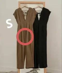 新品 Sサイズ サロペットパンツSuzanne×tal.by yumi