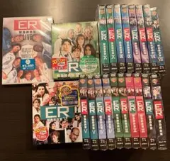 DVD「ER緊急救命室」1〜10,12セット 【未開封あり】