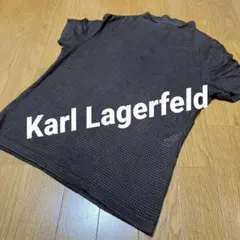 Karl Lagerfeld トップス　ブラウン　Mサイズ
