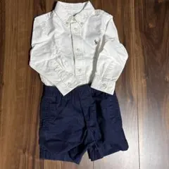ラルフローレン シャツ ショートパンツ