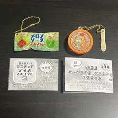 ミニチュア アイス マスコット3 ☆ カップアイス＆かきごおり