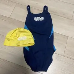 CENTRAL SPORTS セントラル水着と水泳キャップセット
