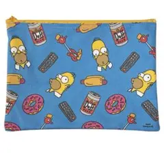 新品未開封 THE SIMPSONS フラットポーチ ⑦ シンプソンズ