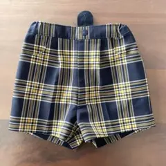 YUKI TORII 幼稚園　制服　短ズボン 120