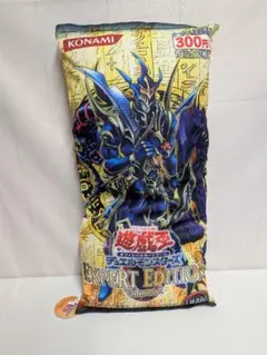 遊戯王 カードゲーム BIGパック クッション　EXPERT EDITION 枕