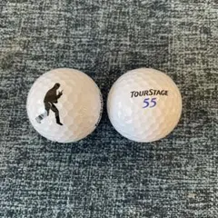 クレイジーケンバンド ゴルフボール　2個TourStage 55 V10 セット