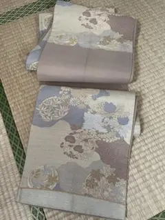 着物 正絹 袋帯