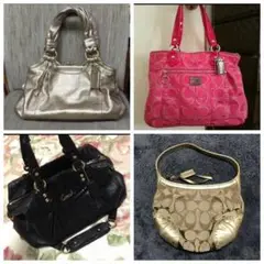 【COACH】バッグ3点セット