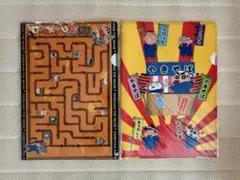 映画 クレヨンしんちゃん クリアファイルセット