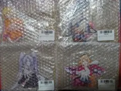 戦国乙女　ぱちくじ　アクリルスタンド　4種セット