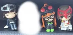 ペルソナ5　肩ズンfig フィギュア　ガチャガチャ　新島真　佐倉双葉　明智吾郎