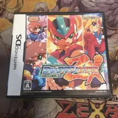 ロックマンゼクス　DS ソフト