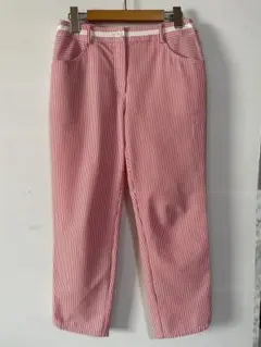 【美品】★adabatアダバット　クロップドパンツ
