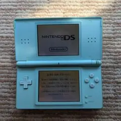 【難あり？】ニンテンドーDS Lite 水色 本体のみ