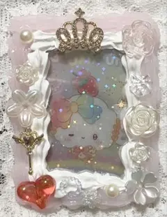 ホイップデコトレカケース B8 ピンク