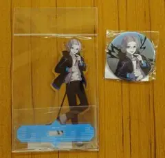 蒼月衛人 タワーレコード アクリルスタンド　缶バッジ　セット　ハンドレッドライン