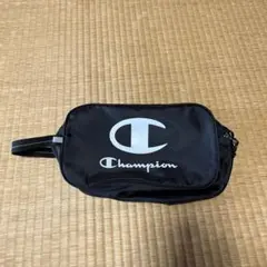 Champion シューズケース 黒