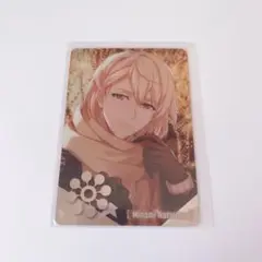 アイナナ アイドリッシュセブン 棗巳波 VD 冬のデート メタカ カード