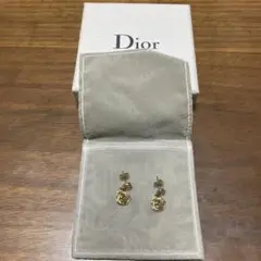 DIOR ピアス ローズ ゴールド