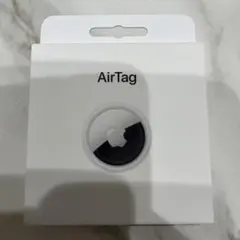 【新品未使用】Apple AirTag 本体1個 エアタグ