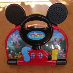 《廃盤希少品》ミッキーマウスクラブハウス パソコン英語学習