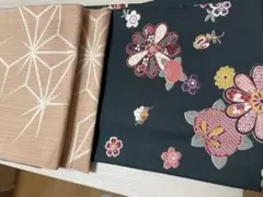 12/6限定!洗える着物と帯セット