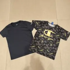 Champion　PUMA　半袖　Tシャツ　160　キッズ