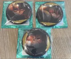 鬼滅の刃　劇場　無限城編　缶バッジ　我妻善逸　３点セット