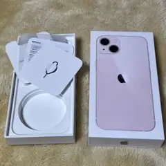 【匿名発送】Apple iPhone 13 から箱