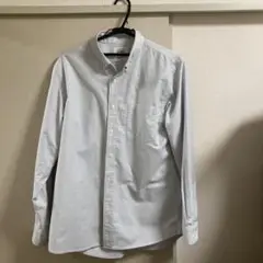GLOBAL WORK ボタンダウンシャツ Lサイズ