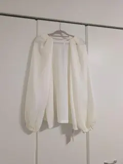 COEL オフホワイトシャツ