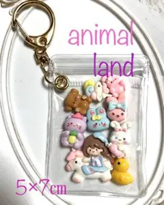 animal land キャンディーバック チャーム