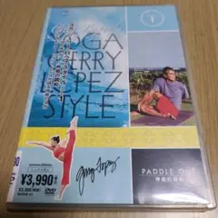 DVD　YOGA Gerry Lopez Style VOL.1 　52分　中古