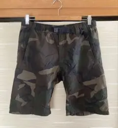 ★THE NORTH FACE カモフラージュショートパンツ L★