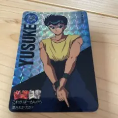 幽遊白書 トレーディングカード 浦飯幽助　飛影　集合