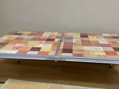 コールマン ナチュラルモザイクリビングテーブル120プラス